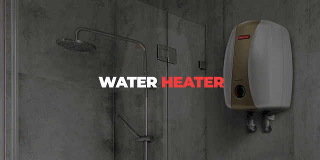 Shop Gas and Electric Water Heaters Online in Mauritius at MyCart.mu - Enjoy Hot Water Anytime