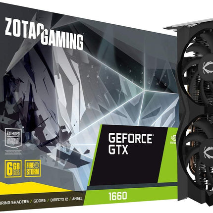 Shop ZOTAC Gaming GeForce GTX1660 6GB GDDR5, 192 Bits Zotac in Mauritius 
