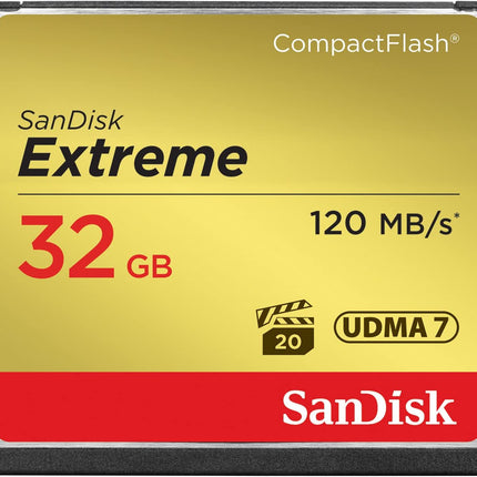Shop SanDisk 32 GB Compact Flash Memory Card Sandisk in Mauritius 