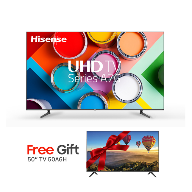 Shop HISENSE LED TV 85" UHD 4K Smart TV HISENSE in Mauritius 