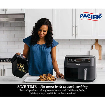 Shop PACIFIC Dual Air Fryer PACIFIC in Mauritius 