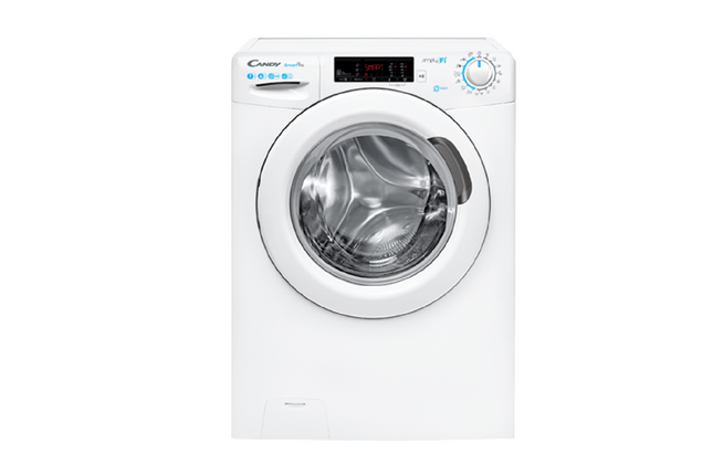 Shop Candy Front Load Washing Machine 7Kg (CSO 1275TE/1-S) Candy in Mauritius 
