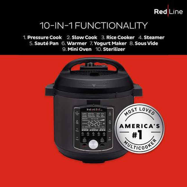 Instant Pot® PRO 6L Multicooker Pressure Cooker - 6LPRO - Mycart.mu in Mauritius at best price