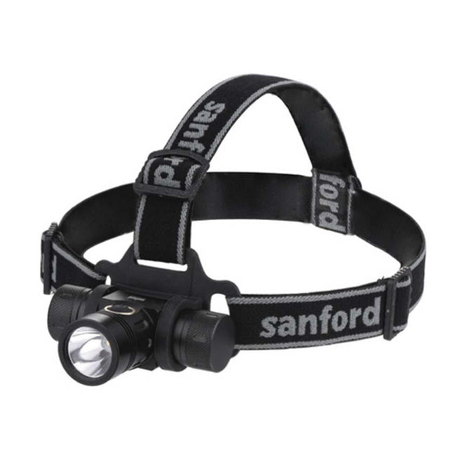 Sanford Rechargeable Headlamp White - Mycart.mu in Mauritius at best price
