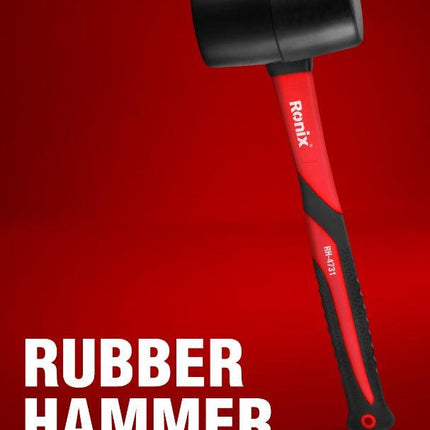 Ronix RH-4731 Rubber Hammer - Mycart.mu in Mauritius at best price