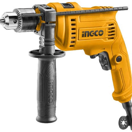 Ingco Id6808 Percussion Drill 680W Professional Screwdriver Chuck Reversible Variable Speed - Mycart.mu in Mauritius at best price