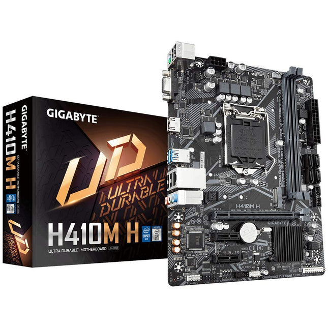 Shop GIGABYTE H410M H Ultra Durable Motherboard gigabyte in Mauritius 
