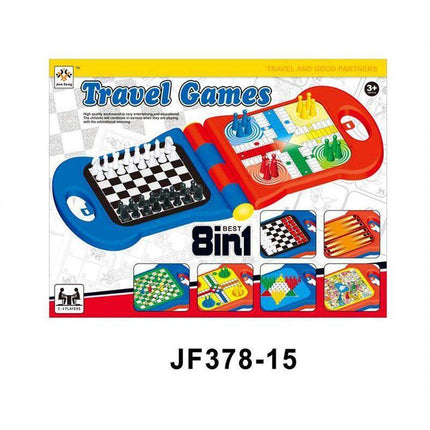 8 in 1 Travel Game - Mycart.mu in Mauritius at best price