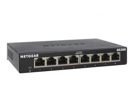 8 Port Gigabit Ethernet Switch Unmanaged GS308 - Mycart.mu in Mauritius at best price