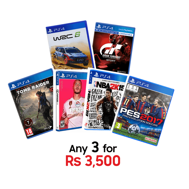 Playstation 4 DVD Games - Mycart.mu in Mauritius at best price