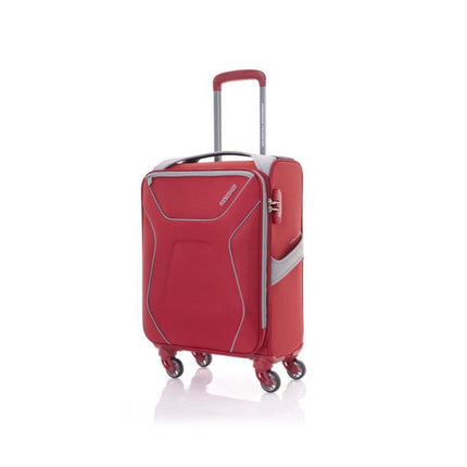 American Tourister AIRSHIELD 55cm Red - Mycart.mu in Mauritius at best price