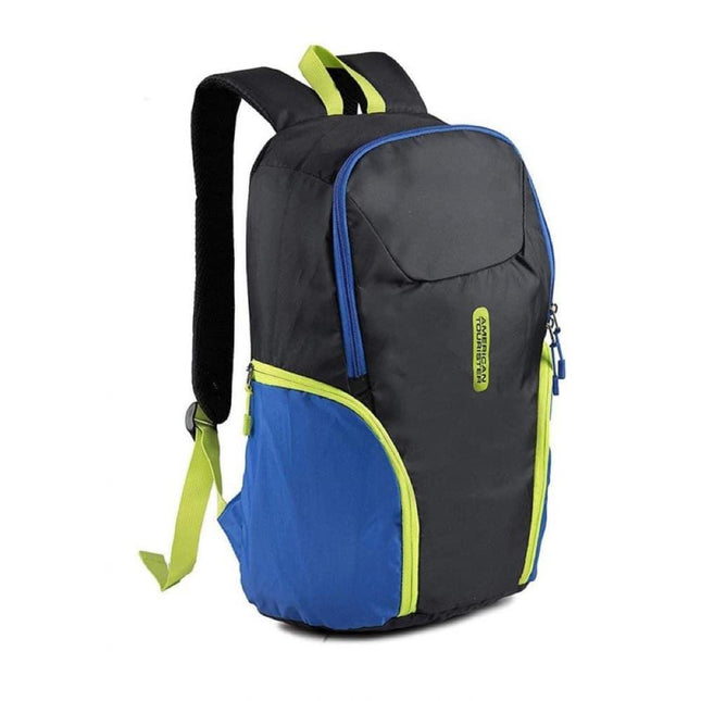 AMERICAN TOURISTER BFF Backpack Black/Blue - Mycart.mu in Mauritius at best price