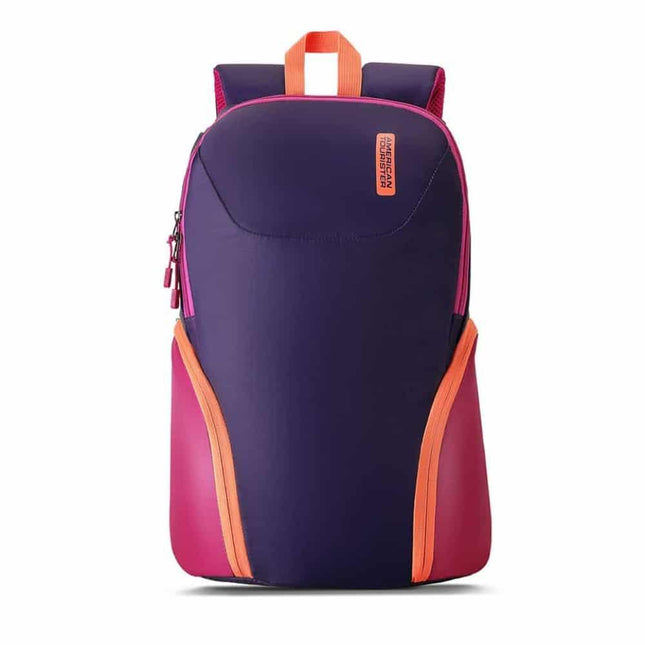 AMERICAN TOURISTER BFF Backpack Purple/Magenta - Mycart.mu in Mauritius at best price