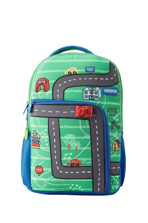 American Tourister Diddle Backpack-01 Blue - Mycart.mu in Mauritius at best price