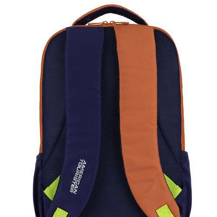 American Tourister Diddle Backpack 02 Blue/orange - Mycart.mu in Mauritius at best price