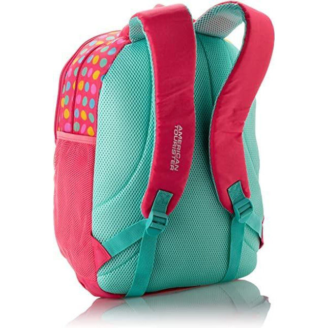 American Tourister unisex-child DIDDLE school bag Pink - Mycart.mu in Mauritius at best price