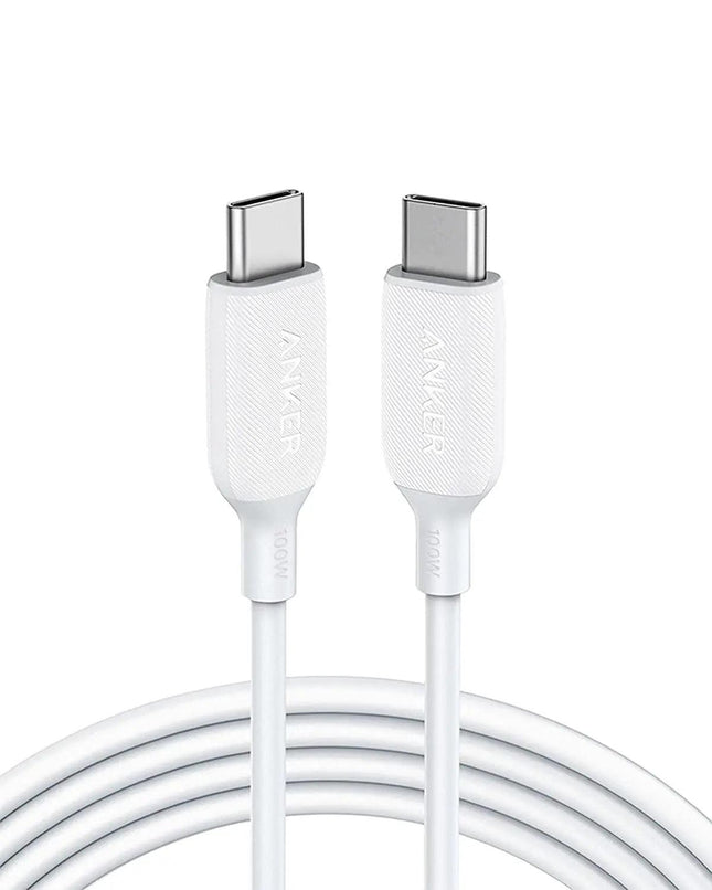 Anker Powerline III USB C to USB C Charger Cable 100W - Mycart.mu in Mauritius at best price
