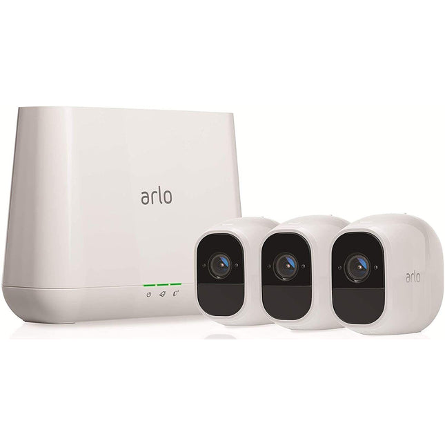 ARLO Pro2-1080p Smart Security System with 3 Cam - Mycart.mu in Mauritius at best price