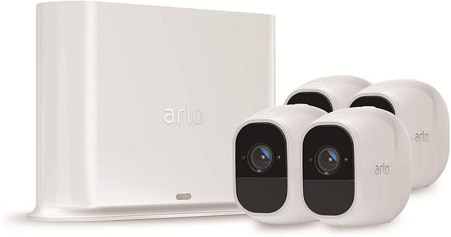 ARLO Pro2-1080p Smart Security System with 4 Cam - Mycart.mu in Mauritius at best price