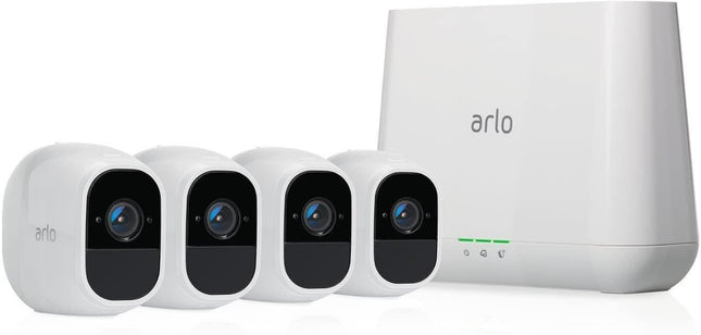 ARLO Pro2-1080p Smart Security System with 4 Cam - Mycart.mu in Mauritius at best price