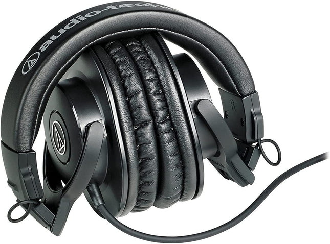 Audio-Technica Professional Studio Monitor Headphones, Black - Mycart.mu in Mauritius at best price