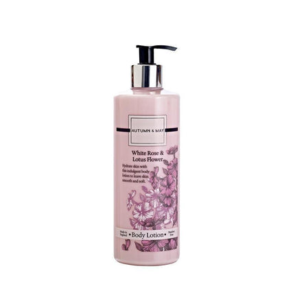 AUTUMN & MAY BODY LOTION FLORAL ROSE 500ML - Mycart.mu in Mauritius at best price
