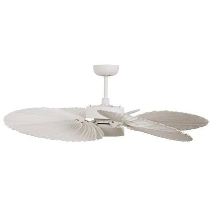 Bali 132cm DC Fan with Light in Antique White - Mycart.mu in Mauritius at best price