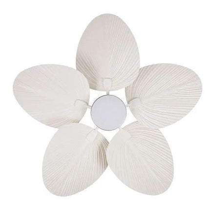 Bali 132cm DC Fan with Light in Antique White - Mycart.mu in Mauritius at best price