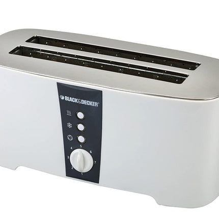 Black & Decker 1350W Cool touch 4 Slice Toaster - Mycart.mu in Mauritius at best price