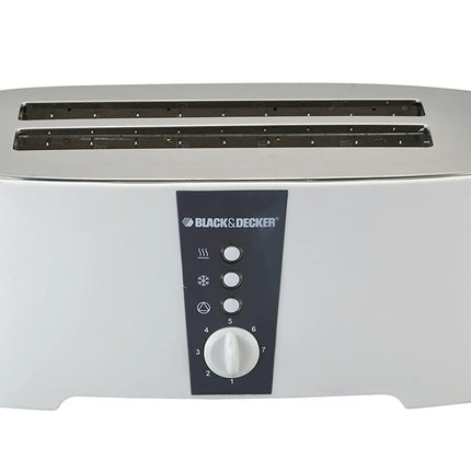 Black & Decker 1350W Cool touch 4 Slice Toaster - Mycart.mu in Mauritius at best price