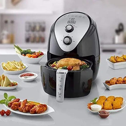 BLACK & DECKER 3.5L Manual Aerofry Air Fryer with Rapid Air Convection Technology - Mycart.mu in Mauritius at best price