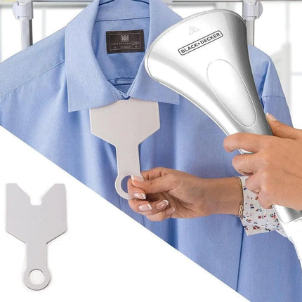 BLACK & DECKER Garment Steamer with Double Adjustable Pole - Mycart.mu in Mauritius at best price
