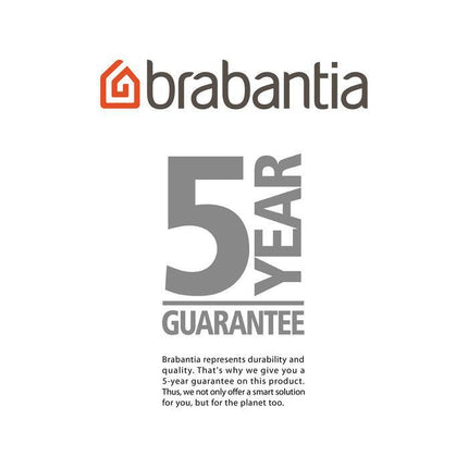 Brabantia 60m Rotary Cloth Dryer Lift-O-Matic + Ground Spike + Cover Metallic Grey - Mycart.mu in Mauritius at best price