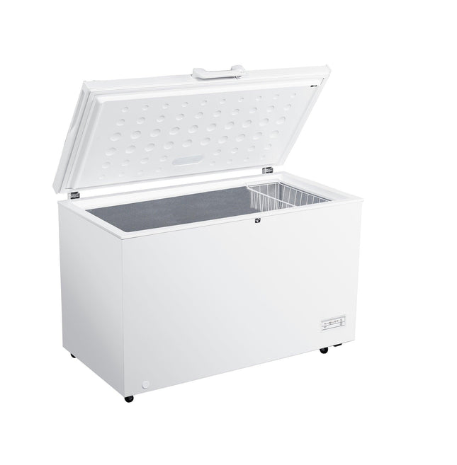 CANDY Chest Freezer White – 425L/380L - Mycart.mu in Mauritius at best price