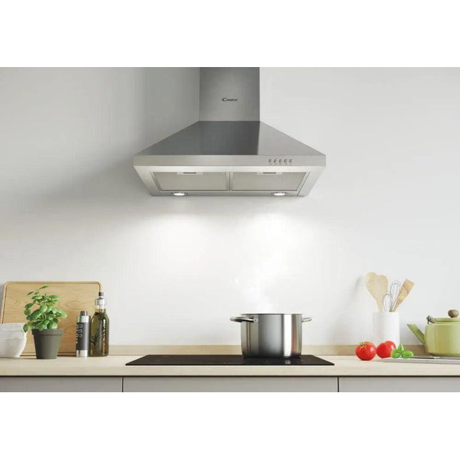 CANDY Chimney Hood 60cm CCE160X - Mycart.mu in Mauritius at best price