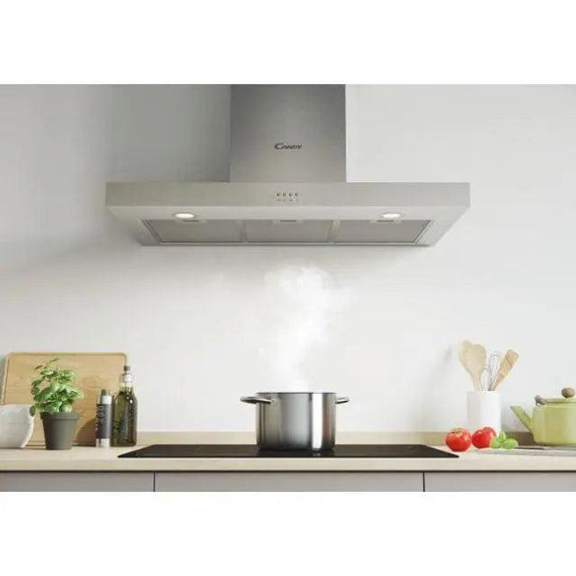 CANDY Chimney Hood 90cm CMB955X - Mycart.mu in Mauritius at best price