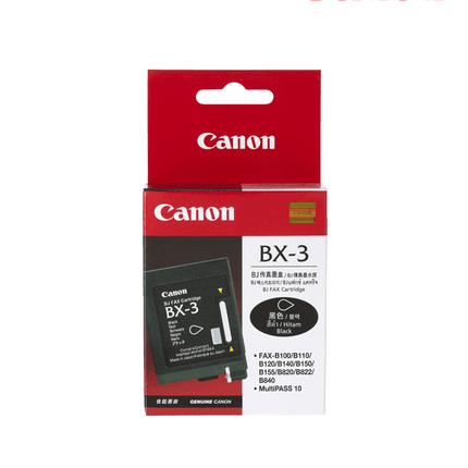 CANON Ink Cartridge BX-3 E BLK - Mycart.mu in Mauritius at best price