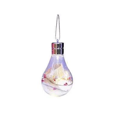 CHRISTMAS BULB WITH WIRE LIGHT 8 PCS - Mycart.mu in Mauritius at best price