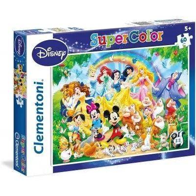 Clementoni - Disney Family Puzzle 60 pcs - Mycart.mu in Mauritius at best price