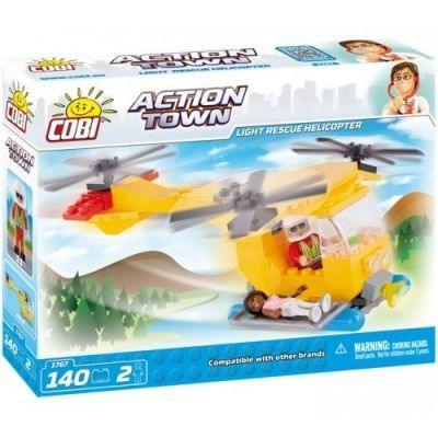 COBI Action Town-Light Rescue Helicopter140pc - Mycart.mu in Mauritius at best price