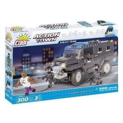 COBI Action Town - S.W.A.T. Team 300 pcs - Mycart.mu in Mauritius at best price