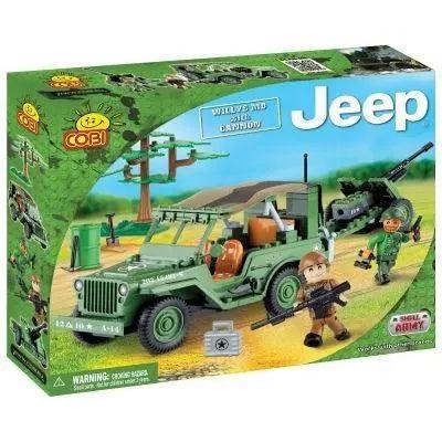 COBI Jeep - Willys MB with Cannon - Mycart.mu in Mauritius at best price