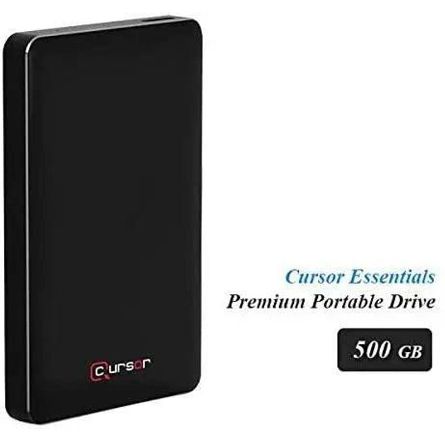 CURSOR External Hard Drive 500GB - Mycart.mu in Mauritius at best price