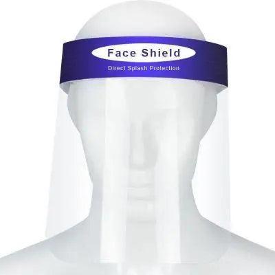 Direct splash protection Face Shield - Mycart.mu in Mauritius at best price