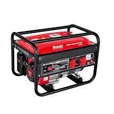 Ronix Rh-4705 3000W 15L 4 Stroke Air Cooled Portable Electricity Portable Silent Diesel Mini Gasoline Generator - Mycart.mu in Mauritius at best price