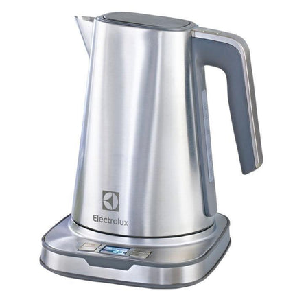 ELECTROLUX 1.7L Cordless Stainless Steel Smart Kettle Expressionist Collection - Mycart.mu in Mauritius at best price