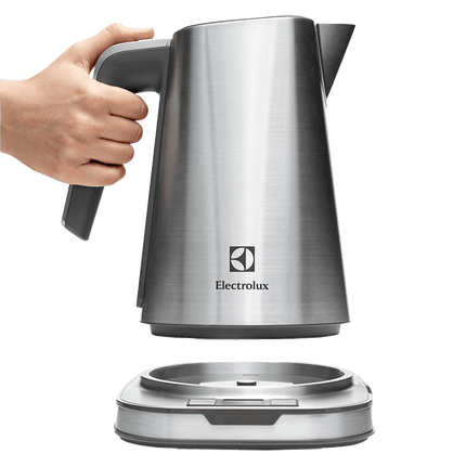 ELECTROLUX 1.7L Cordless Stainless Steel Smart Kettle Expressionist Collection - Mycart.mu in Mauritius at best price