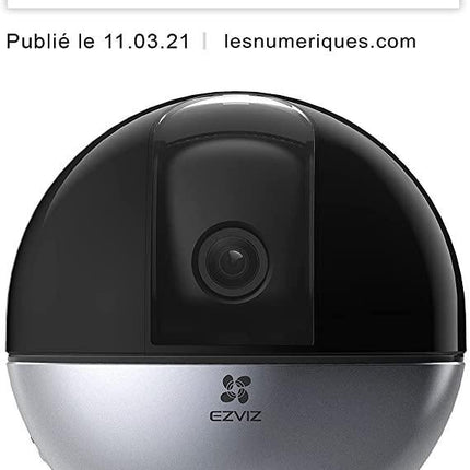 Ezviz Auto Tracking Wifi Smart Tilt Pan Camera 4MP - Mycart.mu in Mauritius at best price