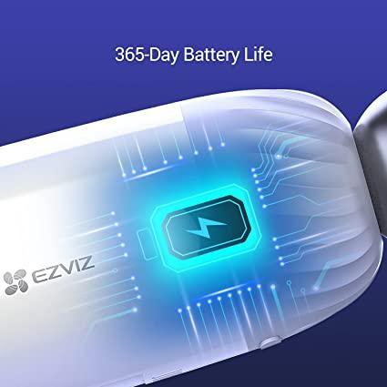 Ezviz Wirefree Battery Powered Camera Kit comprising base station + 2 BC1C - Mycart.mu in Mauritius at best price