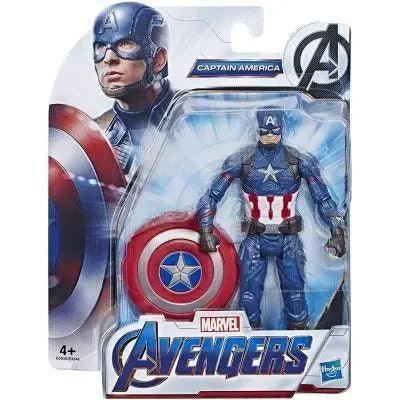 HASBRO - Avengers Fig.15cm Captain America - Mycart.mu in Mauritius at best price